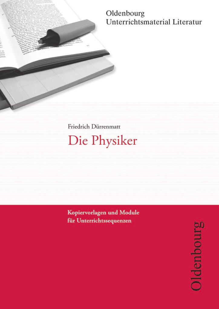 Cover: 9783637018587 | Friedrich Dürrenmatt, Die Physiker (Unterrichtsmaterial Literatur)