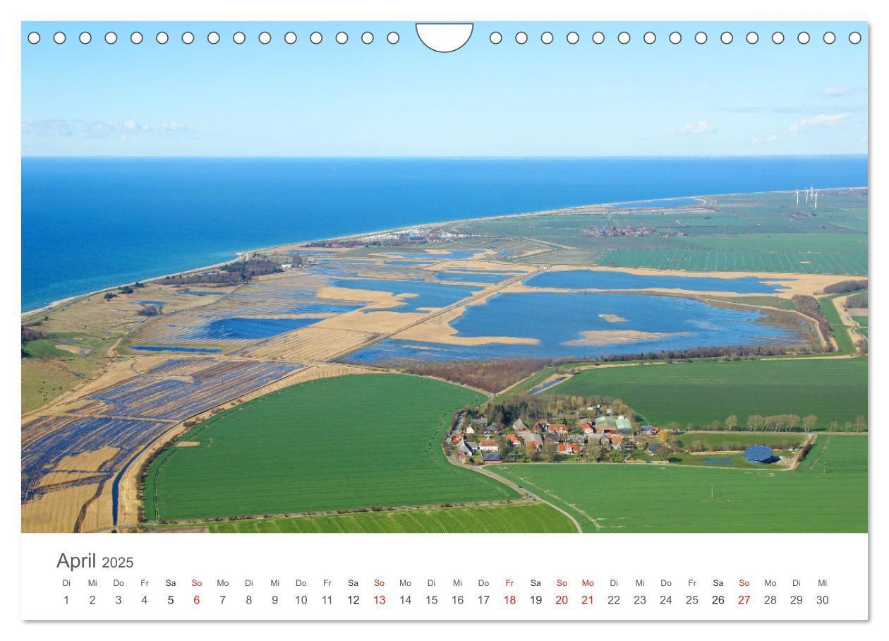 Bild: 9783435115150 | Fehmarn aus der Luft (Wandkalender 2025 DIN A4 quer), CALVENDO...