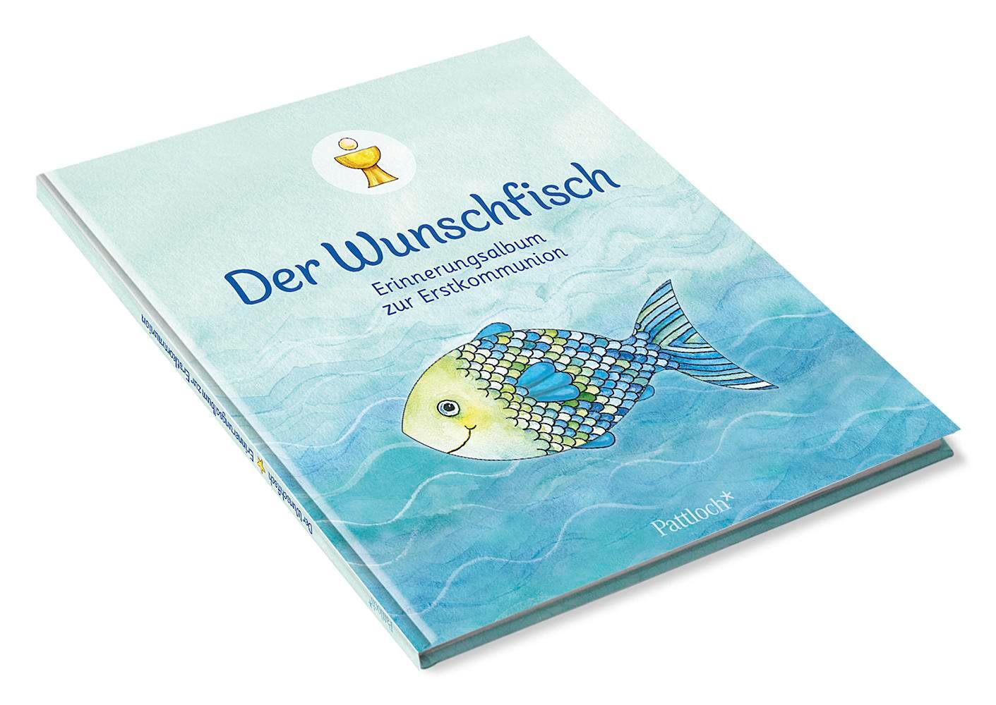 Bild: 4260308348440 | Der Wunschfisch | Erinnerungsalbum zur Erstkommunion | Habermeier