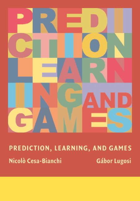 Cover: 9780521841085 | Prediction, Learning, and Games | Nicolò Cesa-Bianchi | Buch | 2010