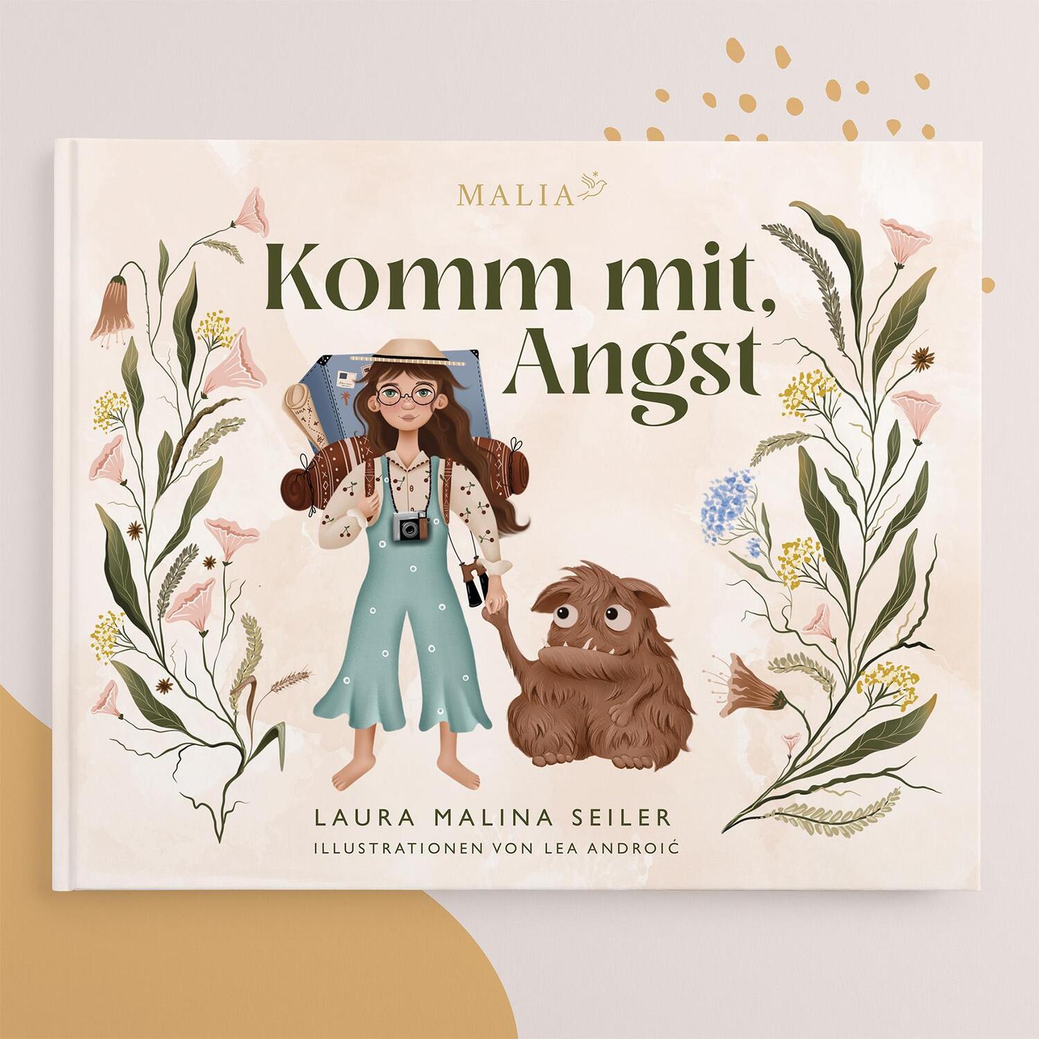 Bild: 9783949822100 | Komm mit, Angst | Laura Malina Seiler | Buch | 24 S. | Deutsch | 2023