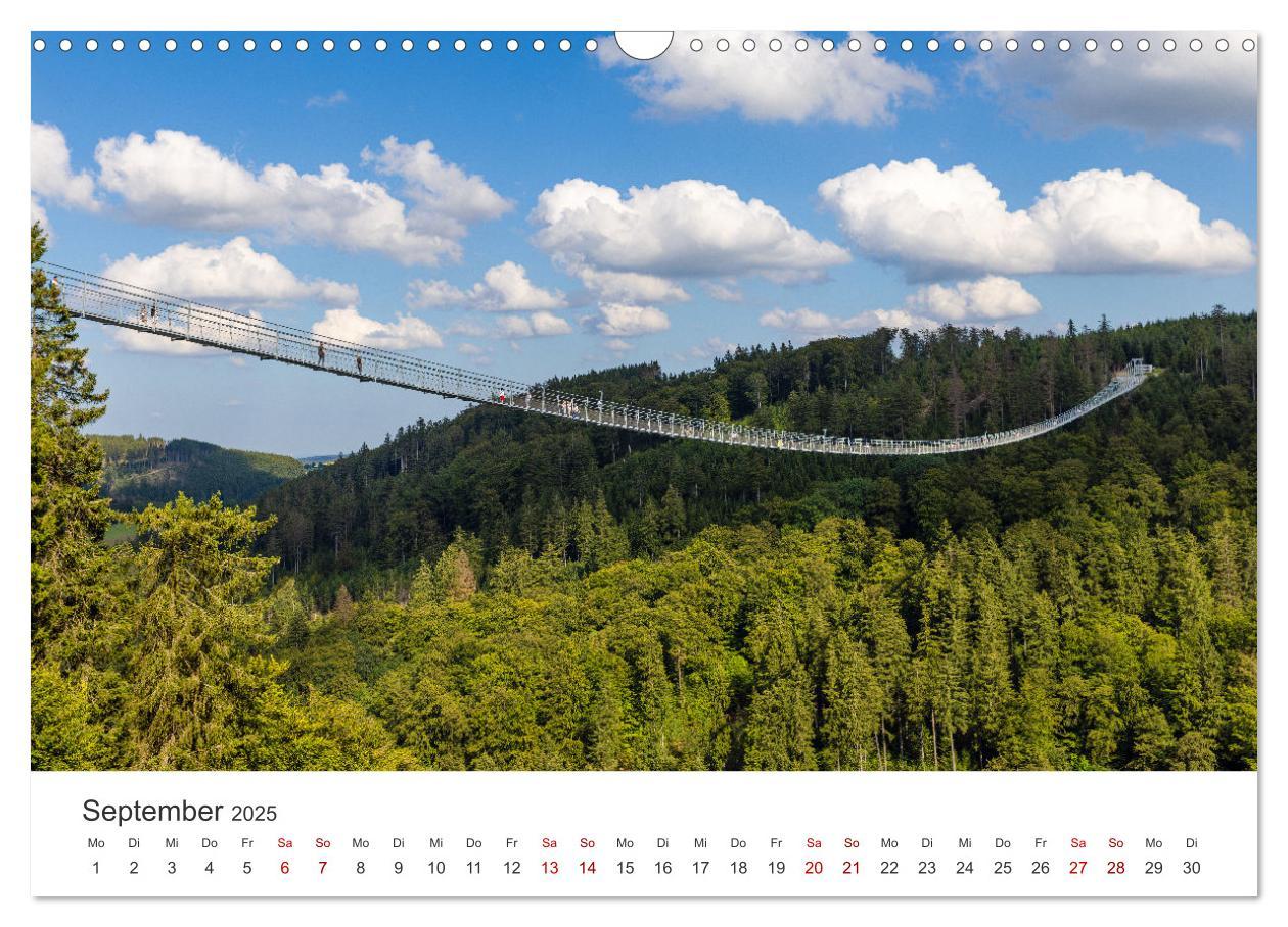 Bild: 9783457235461 | Sauerland - hier muss man mal gewesen sein (Wandkalender 2025 DIN...