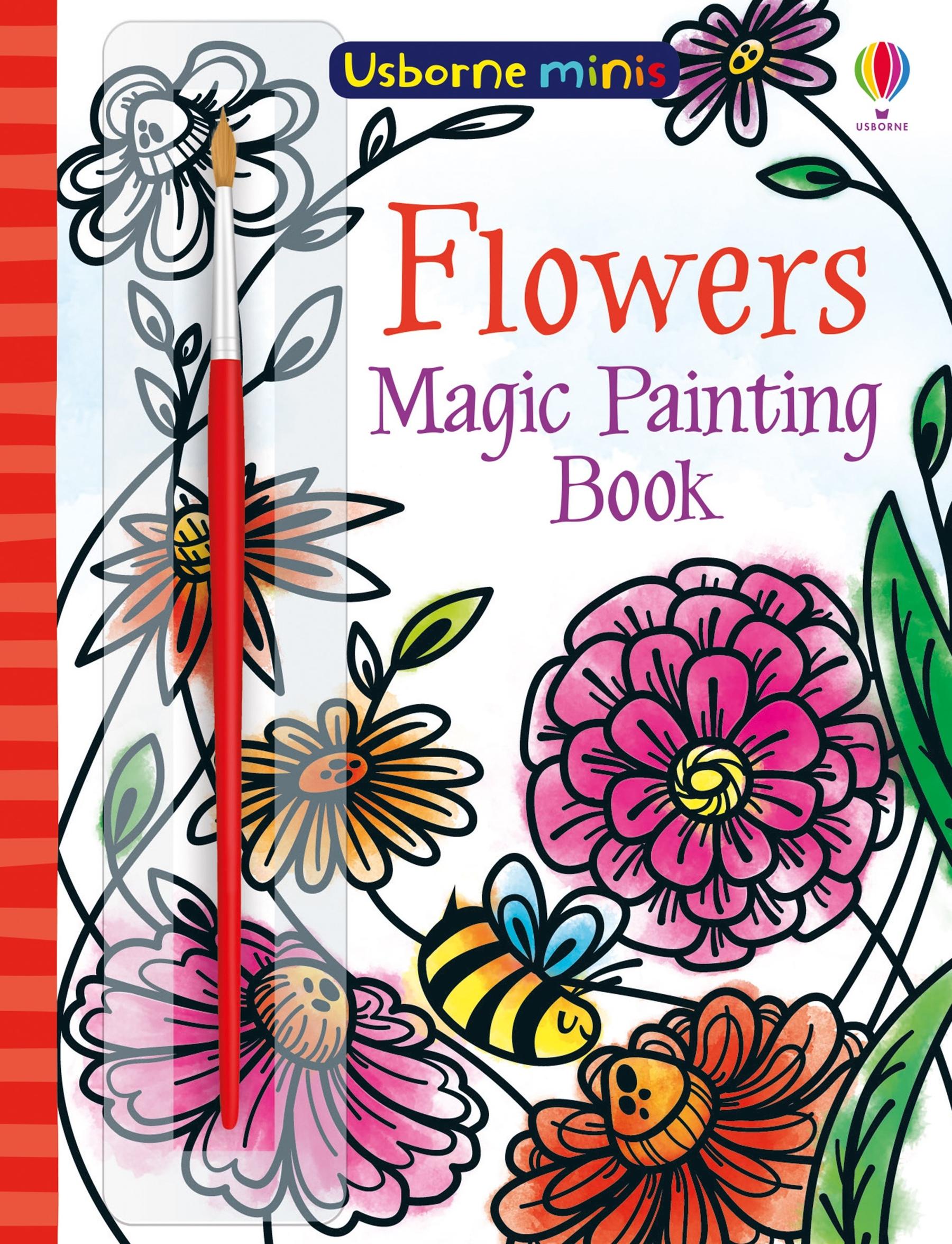 Cover: 9781474960038 | Flowers Magic Painting Book | Fiona Watt | Taschenbuch | Englisch