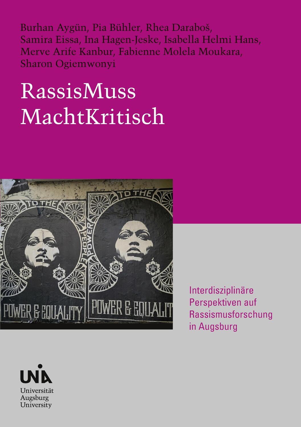 Cover: 9783745870848 | RassisMuss MachtKritisch | Burhan Aygün (u. a.) | Taschenbuch | 176 S.