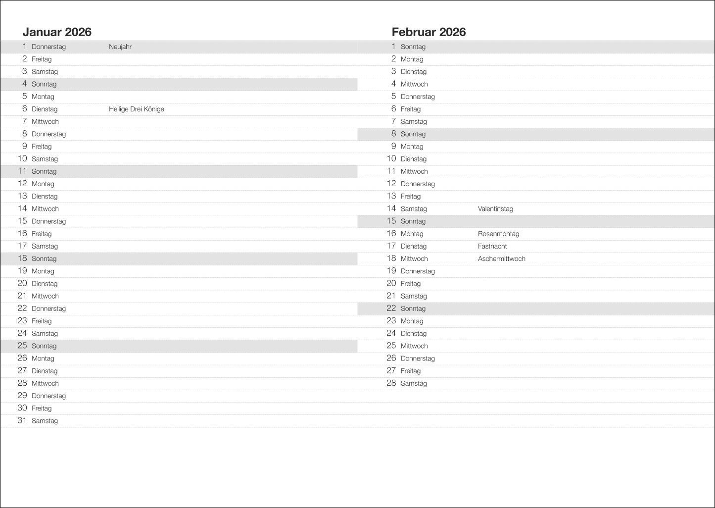 Bild: 9783756407477 | Terminer A5, geprägt rot 2025 | Buch | Bürokalender Heye | 152 S.