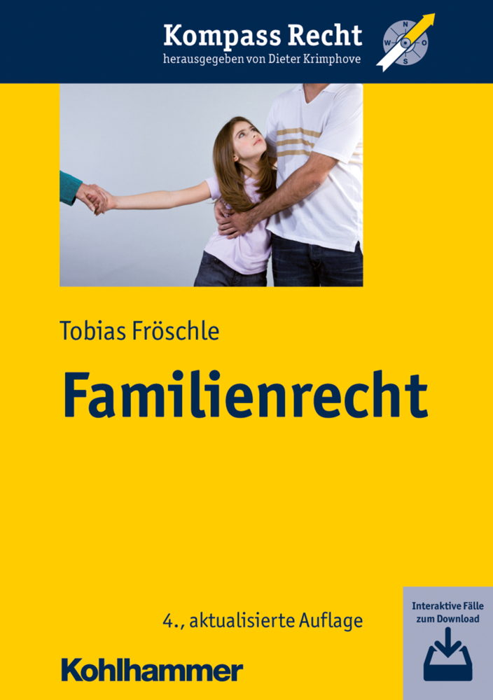 Cover: 9783170380868 | Familienrecht | Interaktive Fälle zum Download | Tobias Fröschle