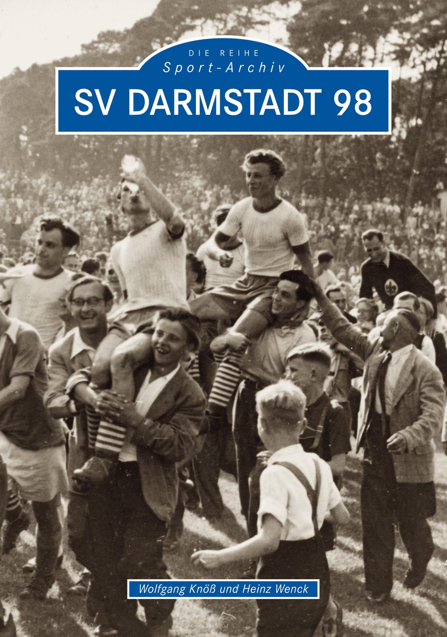 Cover: 9783866800427 | SV Darmstadt 98 | Wolfgang Knöß (u. a.) | Taschenbuch | Paperback