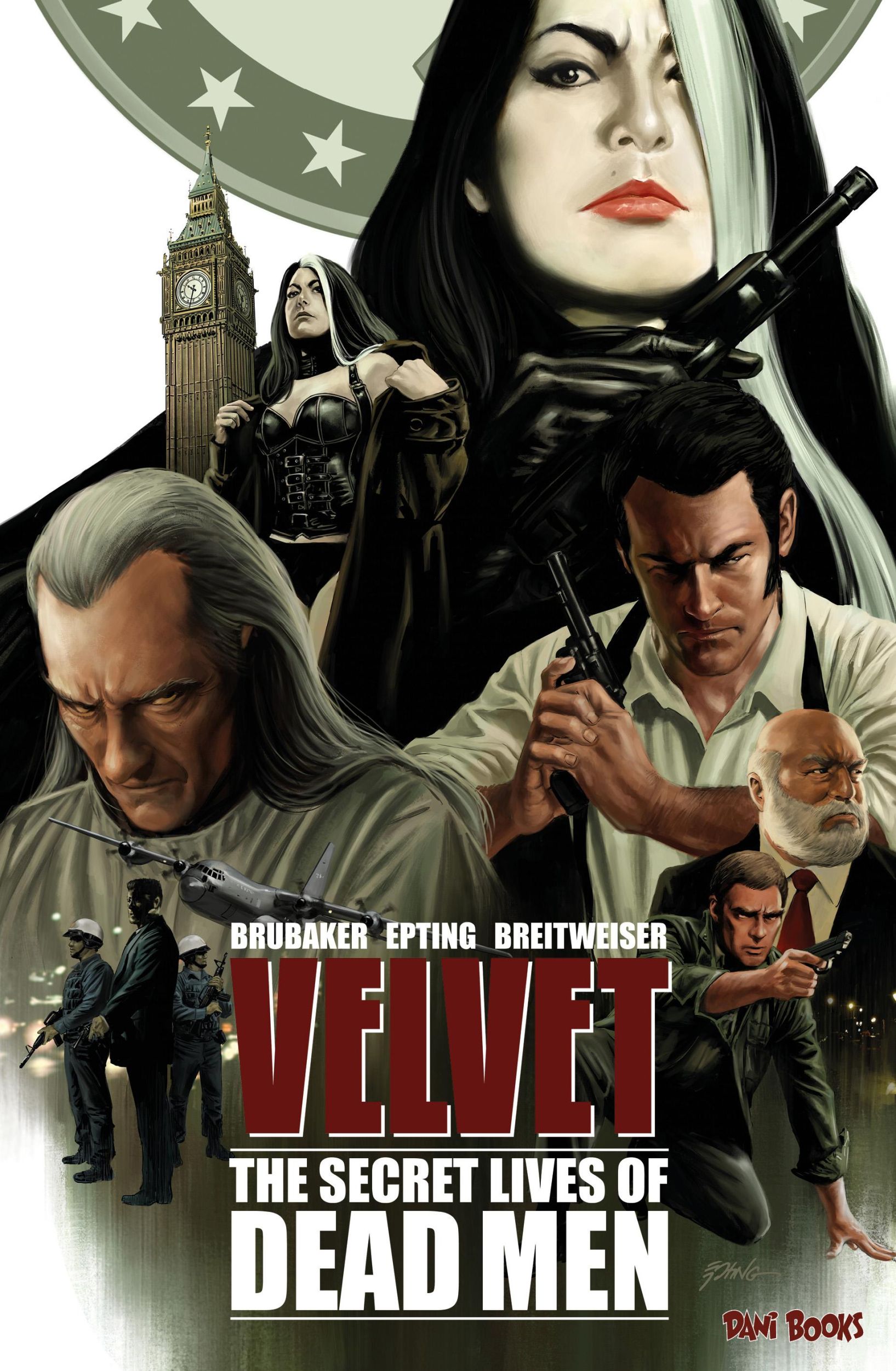 Cover: 9783944077727 | Velvet 2: The Secret Lives of Dead Men | Ed Brubaker | Taschenbuch