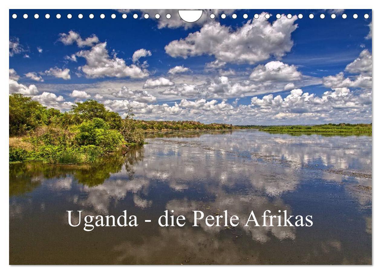 Cover: 9783435603589 | Uganda - die Perle Afrikas (Wandkalender 2025 DIN A4 quer),...