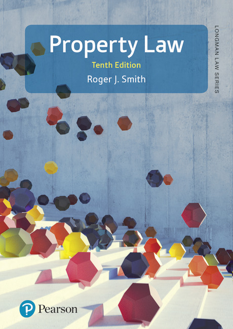 Cover: 9781292286716 | Property Law | Roger Smith | Taschenbuch | Longman Law Series | 2020