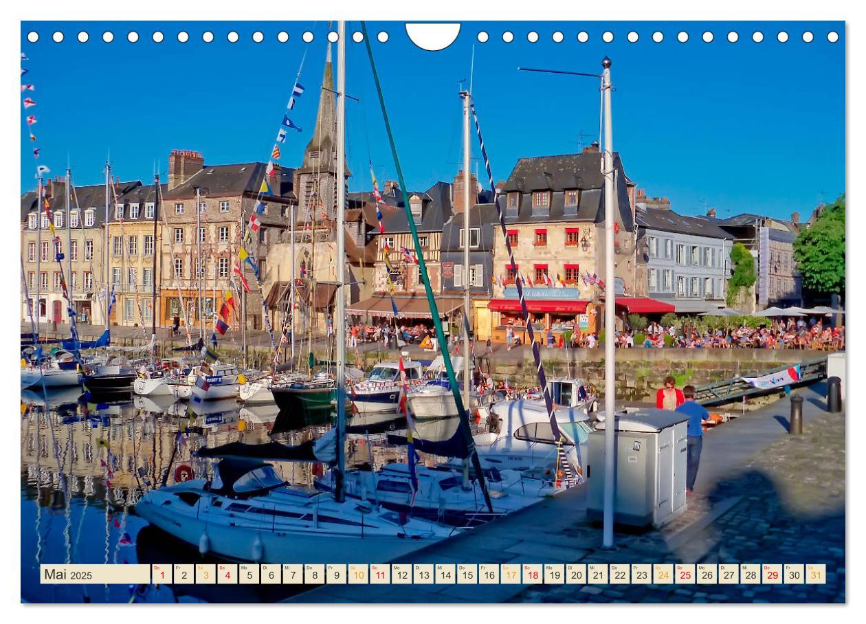 Bild: 9783435326556 | Honfleur - Bezauberndes Frankreich (Wandkalender 2025 DIN A4 quer),...