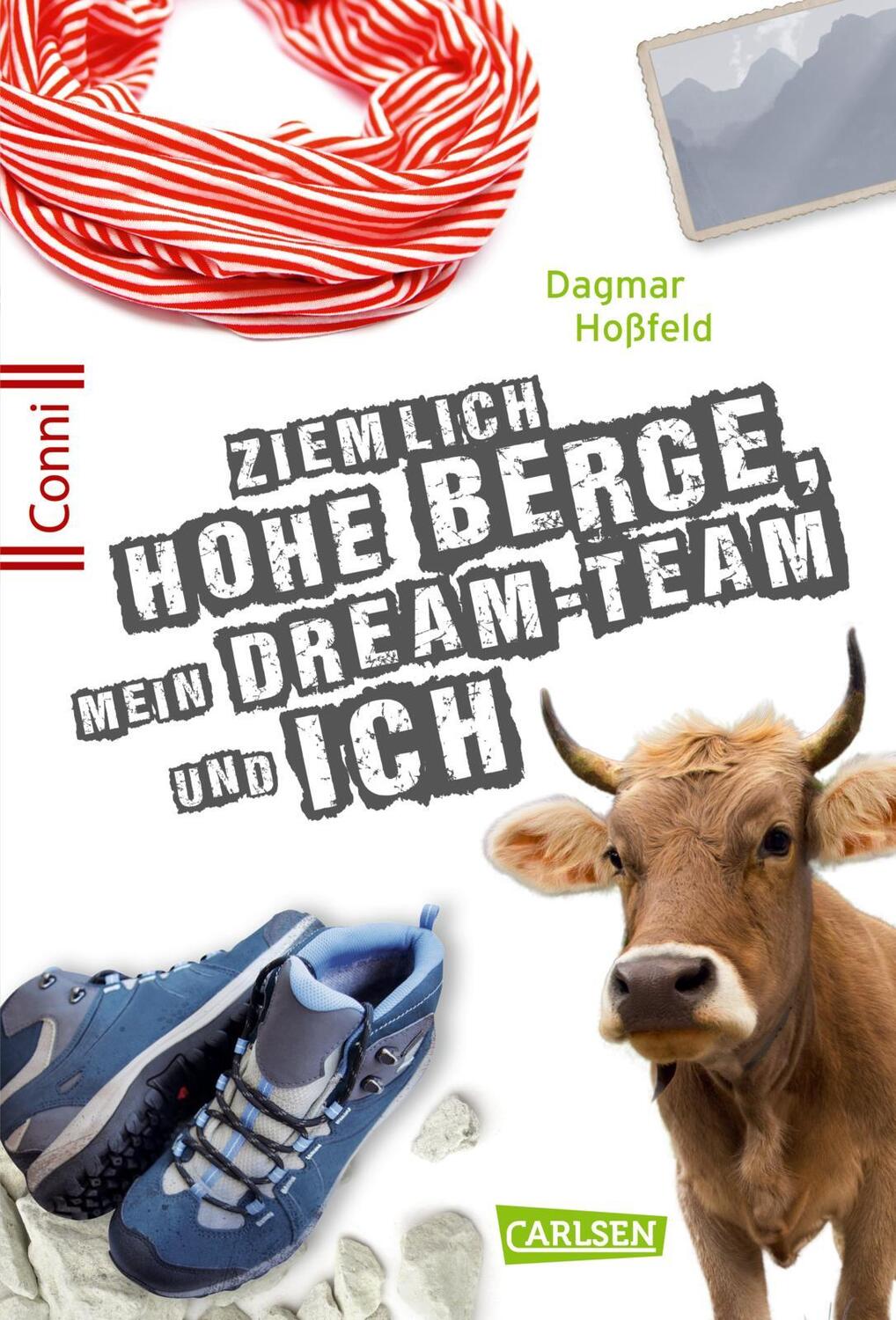 Cover: 9783551260079 | Conni 15 7: Ziemlich hohe Berge, mein Dream-Team und ich | Hoßfeld