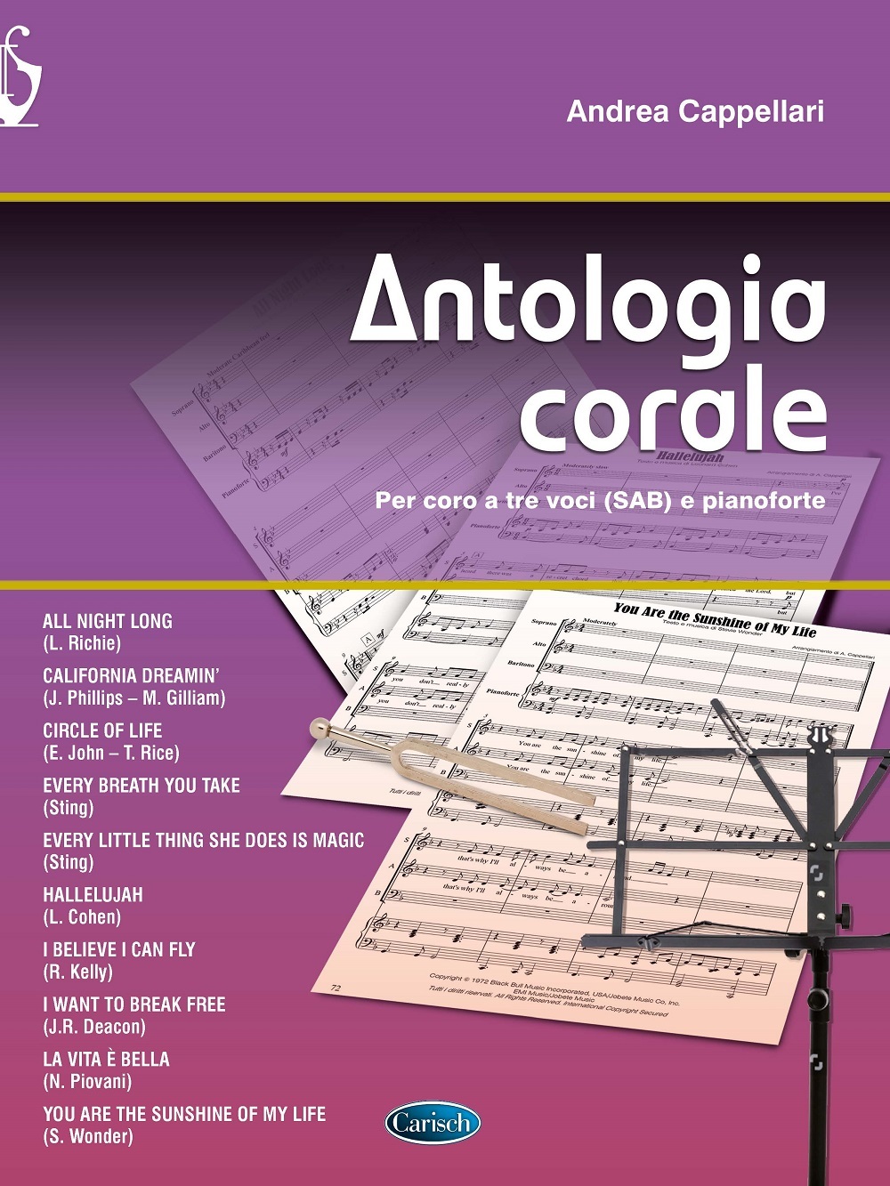 Cover: 9781787602489 | Antologia corale | per coro a tre voci (SAB) e pianoforte | Buch