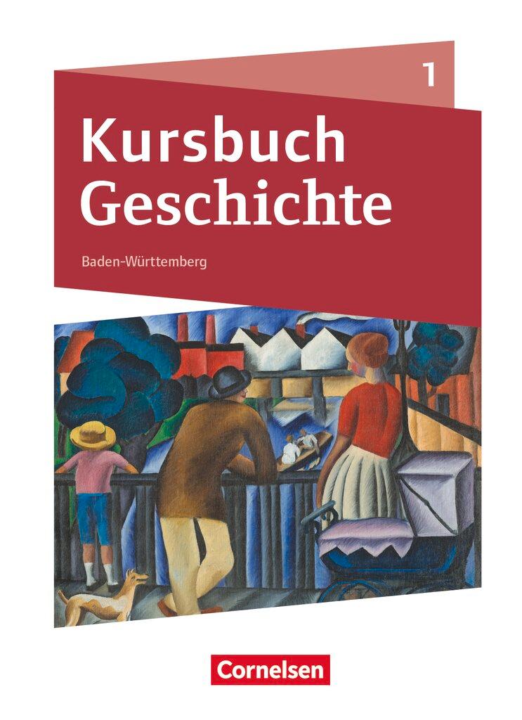 Cover: 9783060648719 | Kursbuch Geschichte Band 01. Baden-Württemberg - Schülerbuch | Buch