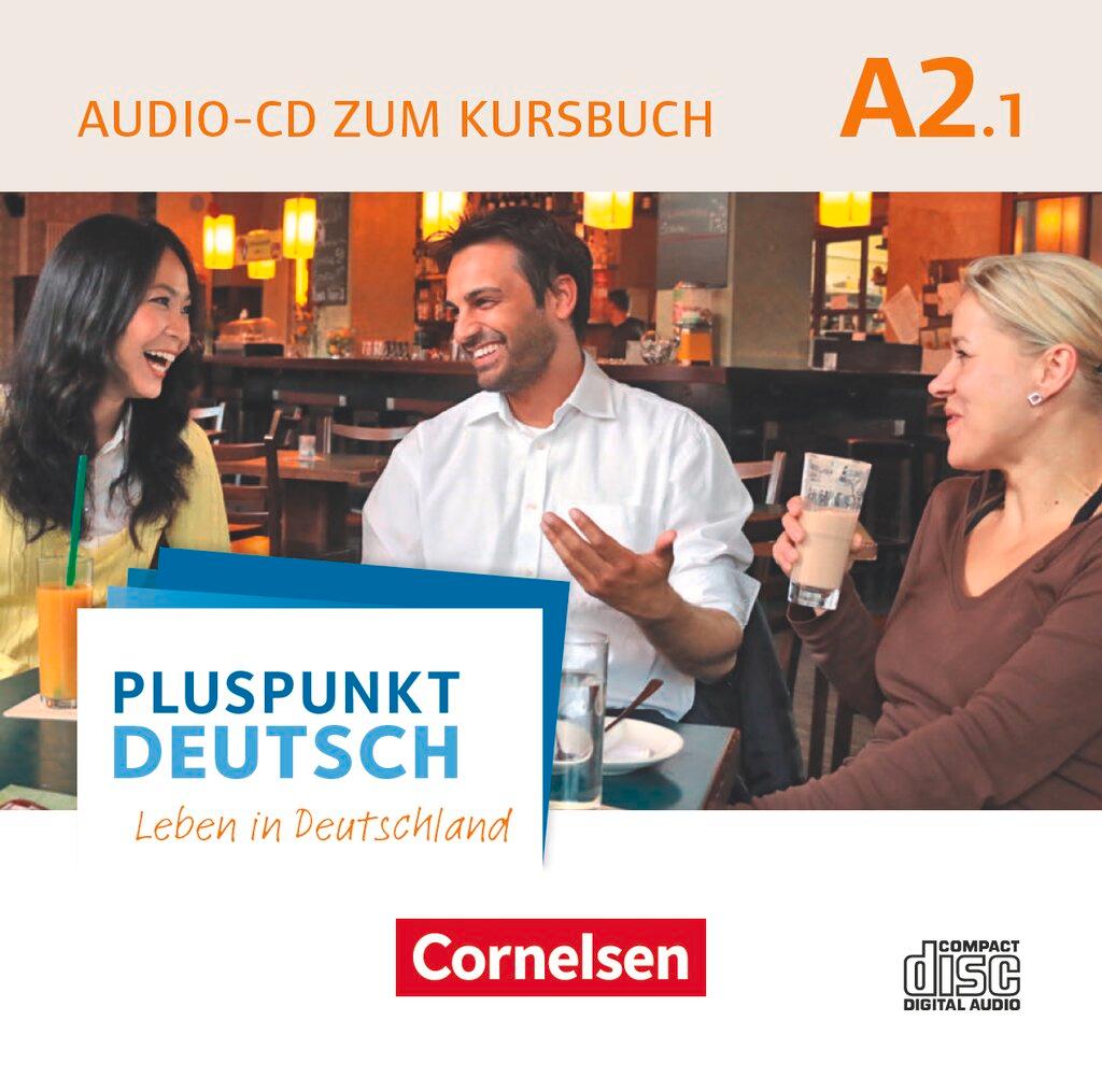 Cover: 9783061205751 | Pluspunkt Deutsch A2: Teilband 1 Audio-CD zum Kursbuch | Schote | CD