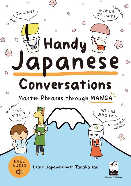 Cover: 9784874249758 | Handy Japanese Conversations | Master Phrases Through Manga | Tanaka