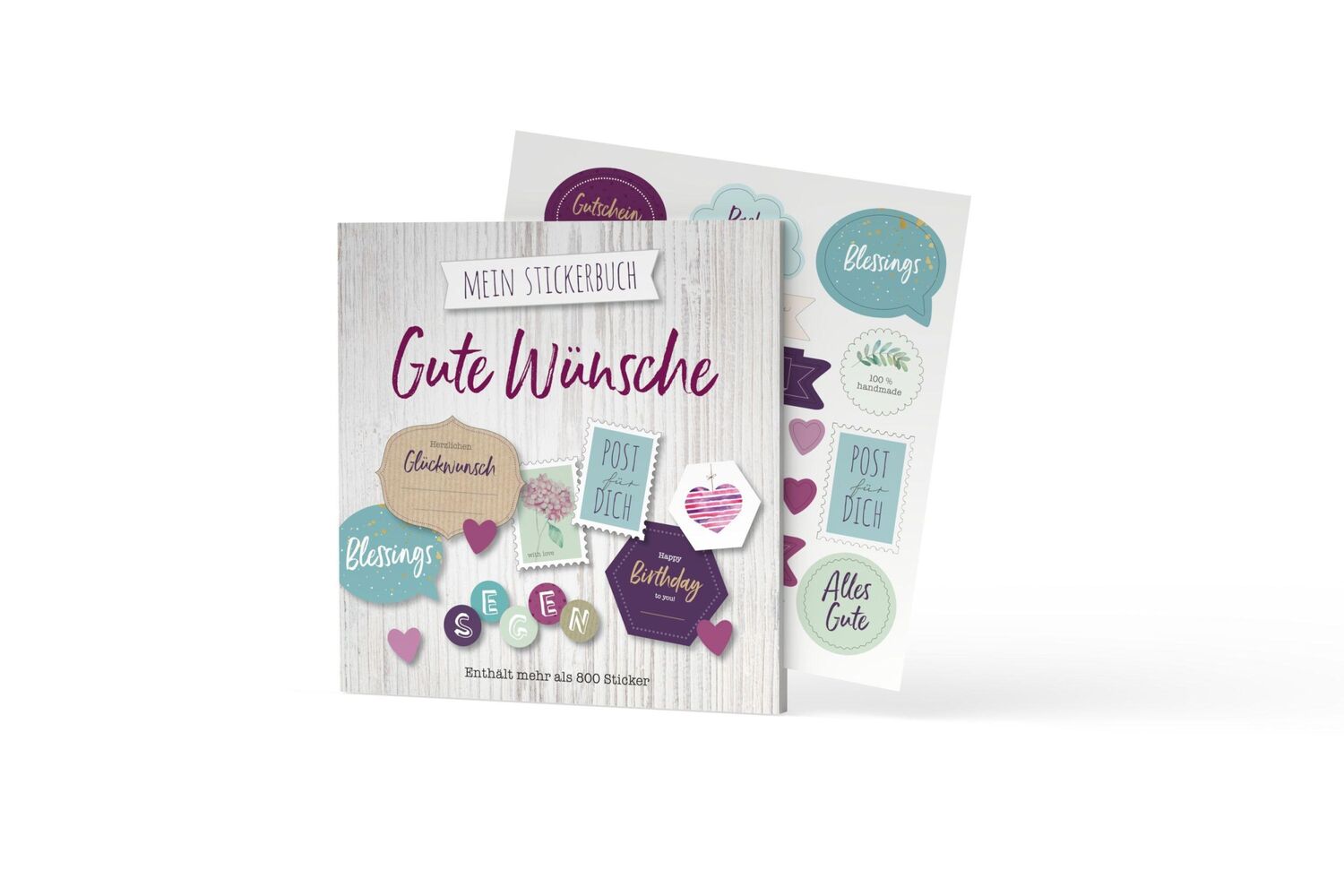 Cover: 4029856841755 | Mein Stickerbuch: Gute Wünsche | Taschenbuch | 30 S. | Deutsch | 2022