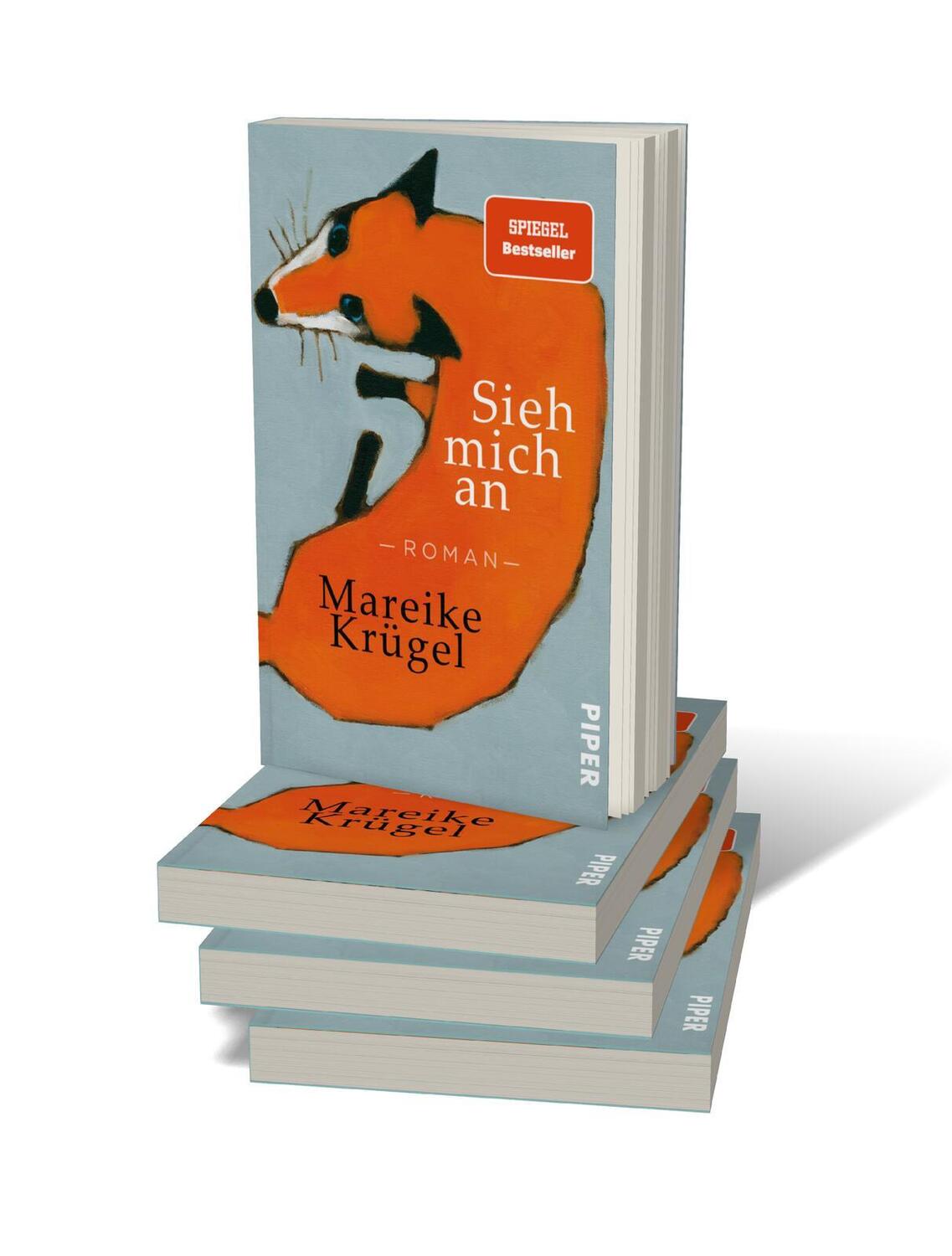 Bild: 9783492314169 | Sieh mich an | Roman | Mareike Krügel | Taschenbuch | 256 S. | Deutsch