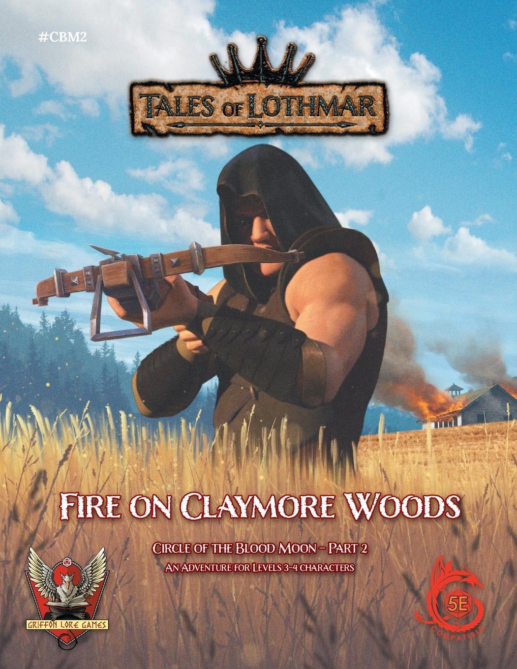 Cover: 9781944116026 | Fire on Claymore Woods for 5E | Anthony Pacheco | Taschenbuch | 2021