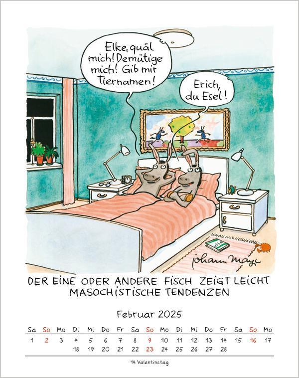 Bild: 9783731876618 | Fische 2025 | Verlag Korsch | Kalender | Spiralbindung | 13 S. | 2025