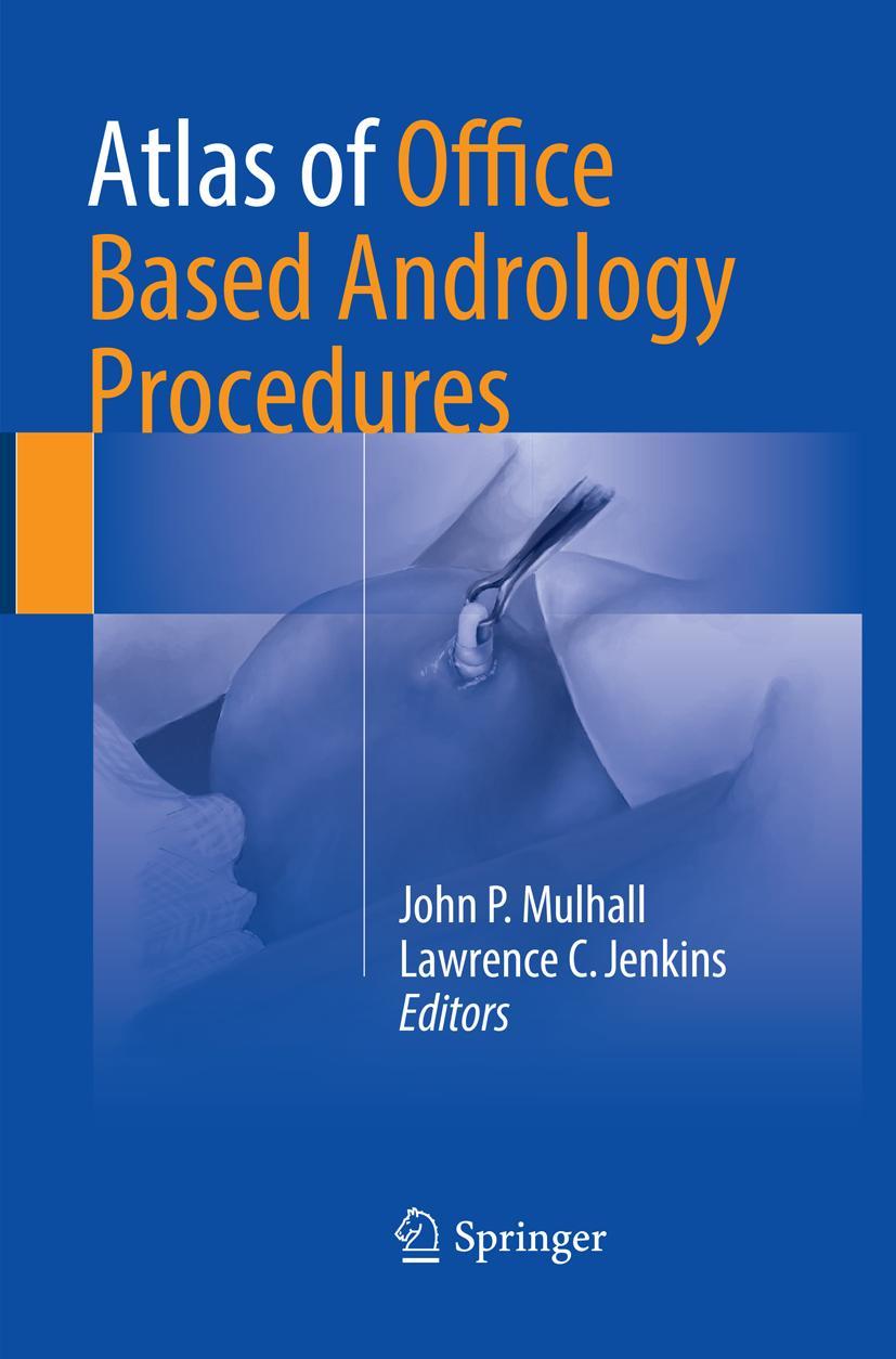 Cover: 9783319825182 | Atlas of Office Based Andrology Procedures | Jenkins (u. a.) | Buch