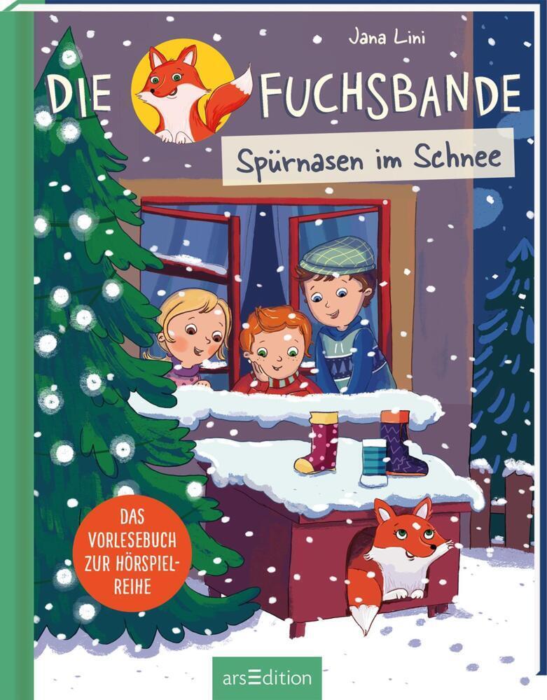 Cover: 9783845847979 | Die Fuchsbande im Winter | Spürnasen im Schnee | Jana Lini | Buch