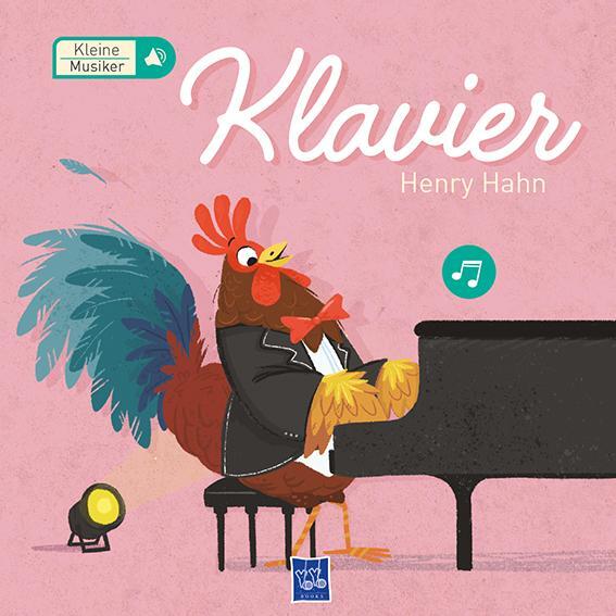 Cover: 9789463995344 | Kleine Musiker - Klavier | Henry Hahn | Buch | 10 S. | Deutsch | 2020