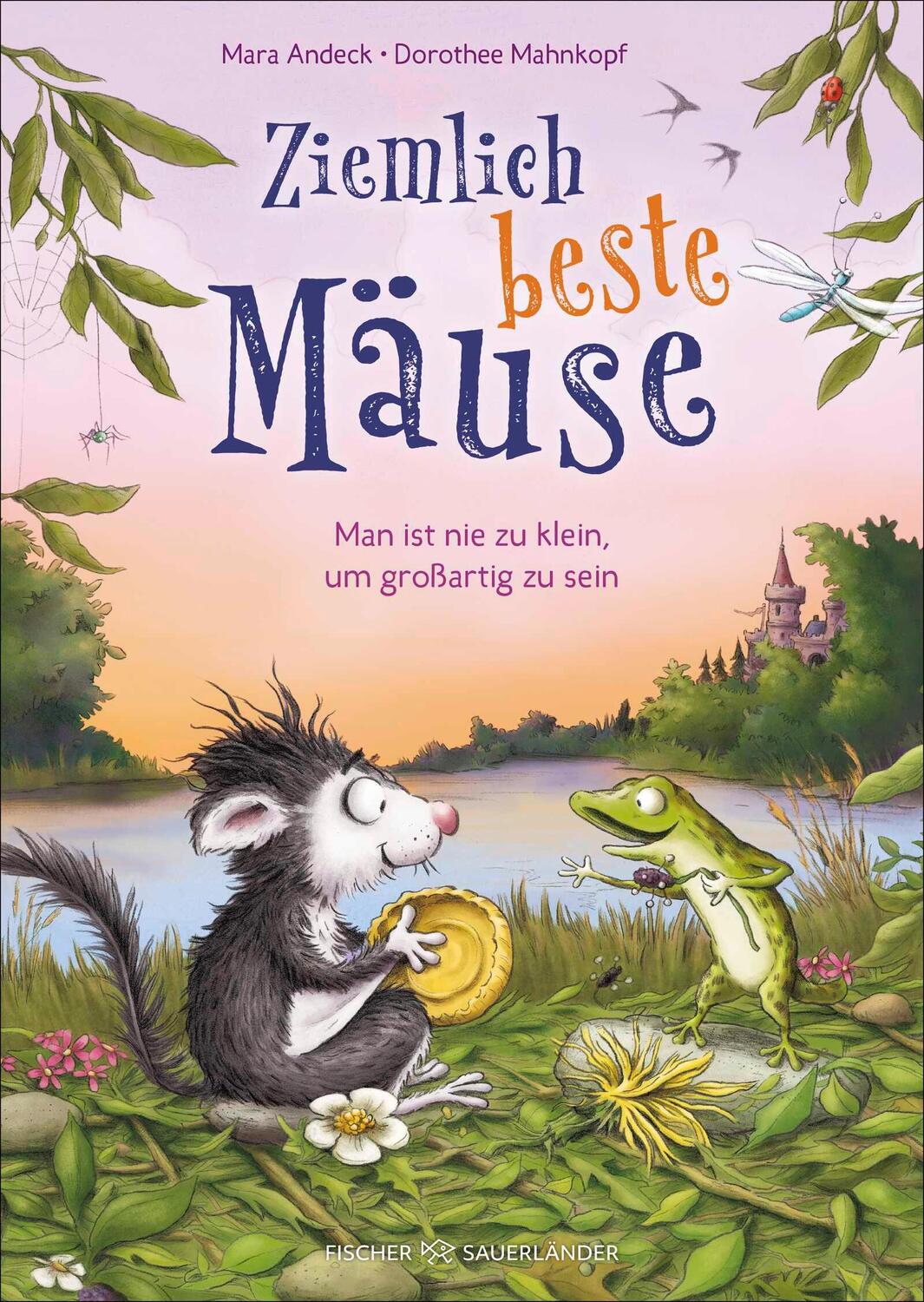 Cover: 9783737343466 | Ziemlich beste Mäuse - Man ist nie zu klein, um großartig zu sein