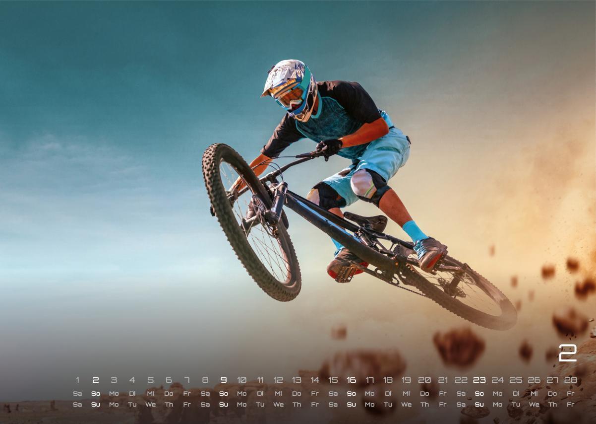 Bild: 9783986734138 | MTB Mountainbike - 2025 - Kalender DIN A3 | GP-Fever. de | Kalender