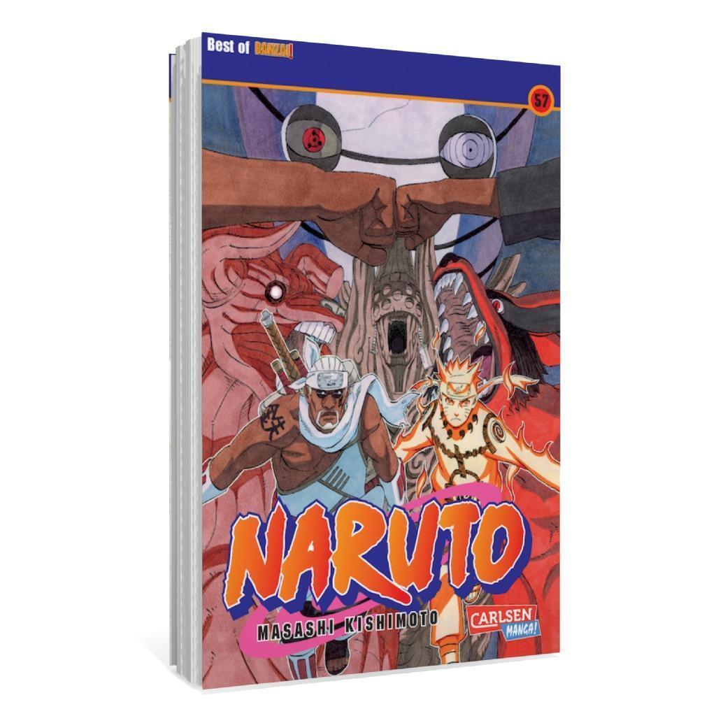 Bild: 9783551782373 | Naruto 57 | Masashi Kishimoto | Taschenbuch | Naruto | 192 S. | 2012