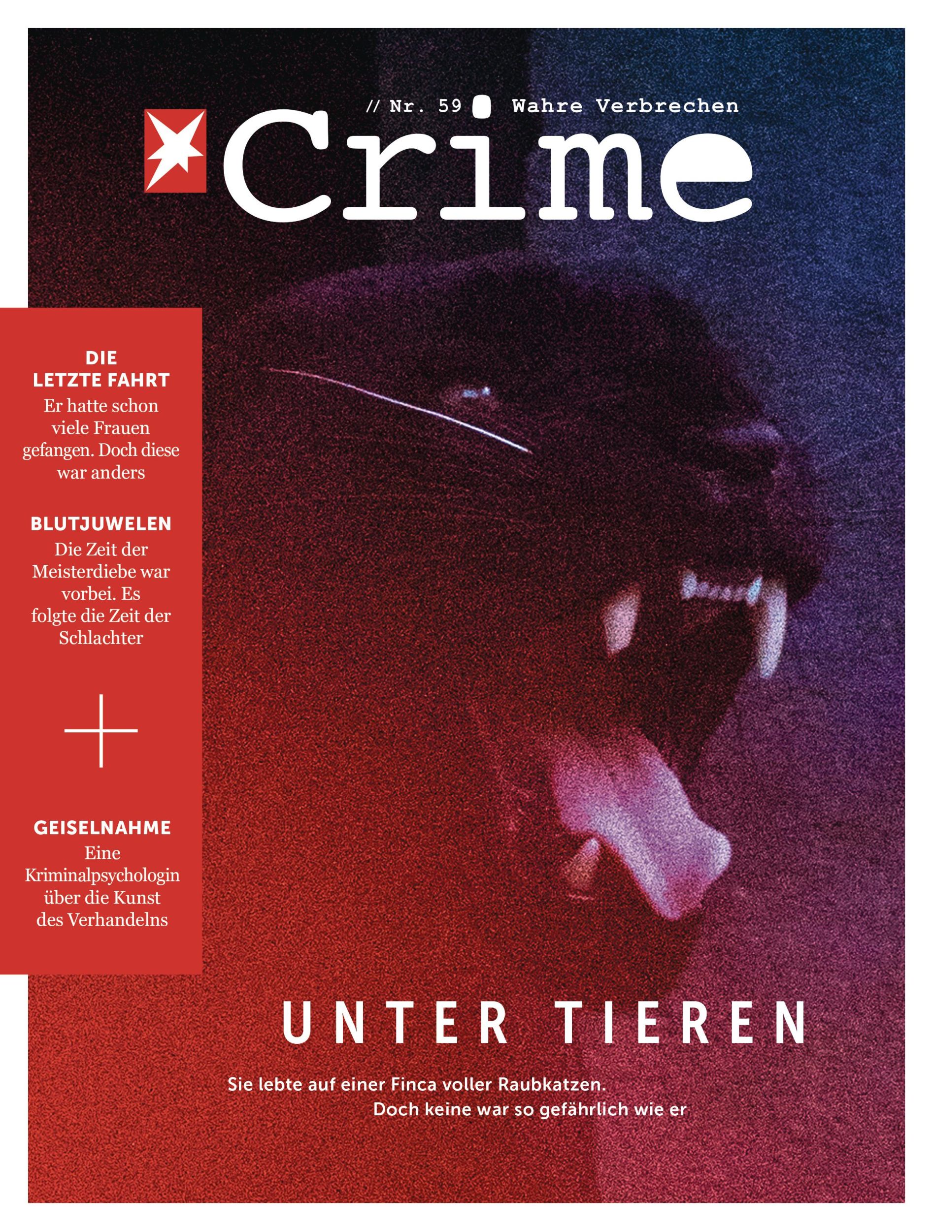 Cover: 9783734175510 | stern Crime - Wahre Verbrechen | Ausgabe Nr. 59 (01/2025) | GmbH