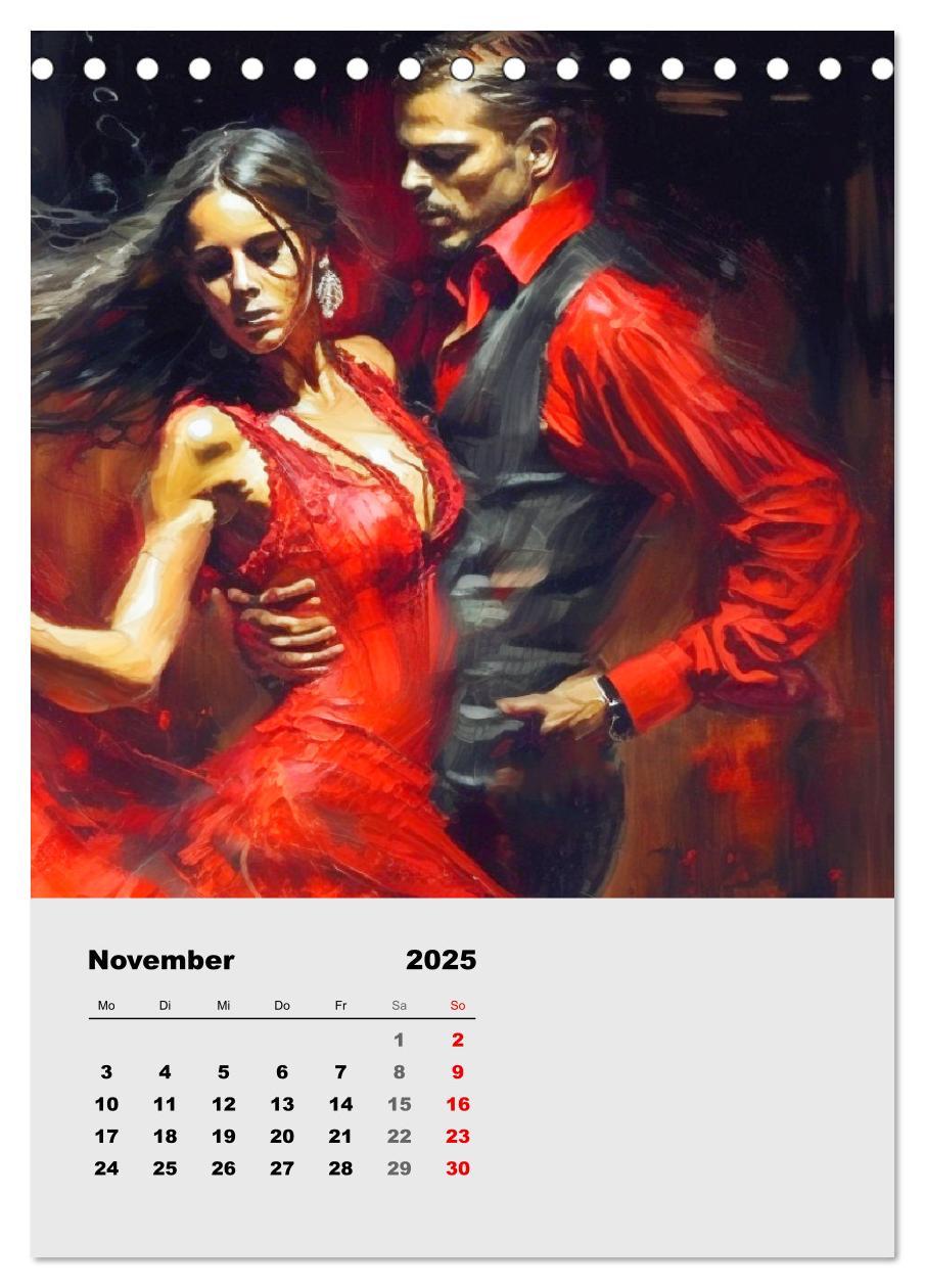 Bild: 9783435873289 | Tango Argentino. Grazie, Stolz und Leidenschaft (Tischkalender 2025...