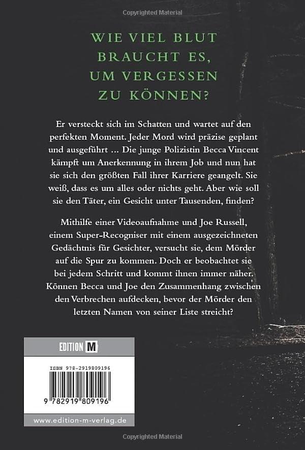 Rückseite: 9782919809196 | Ich vergesse nie | John Marrs | Taschenbuch | 414 S. | Deutsch | 2019