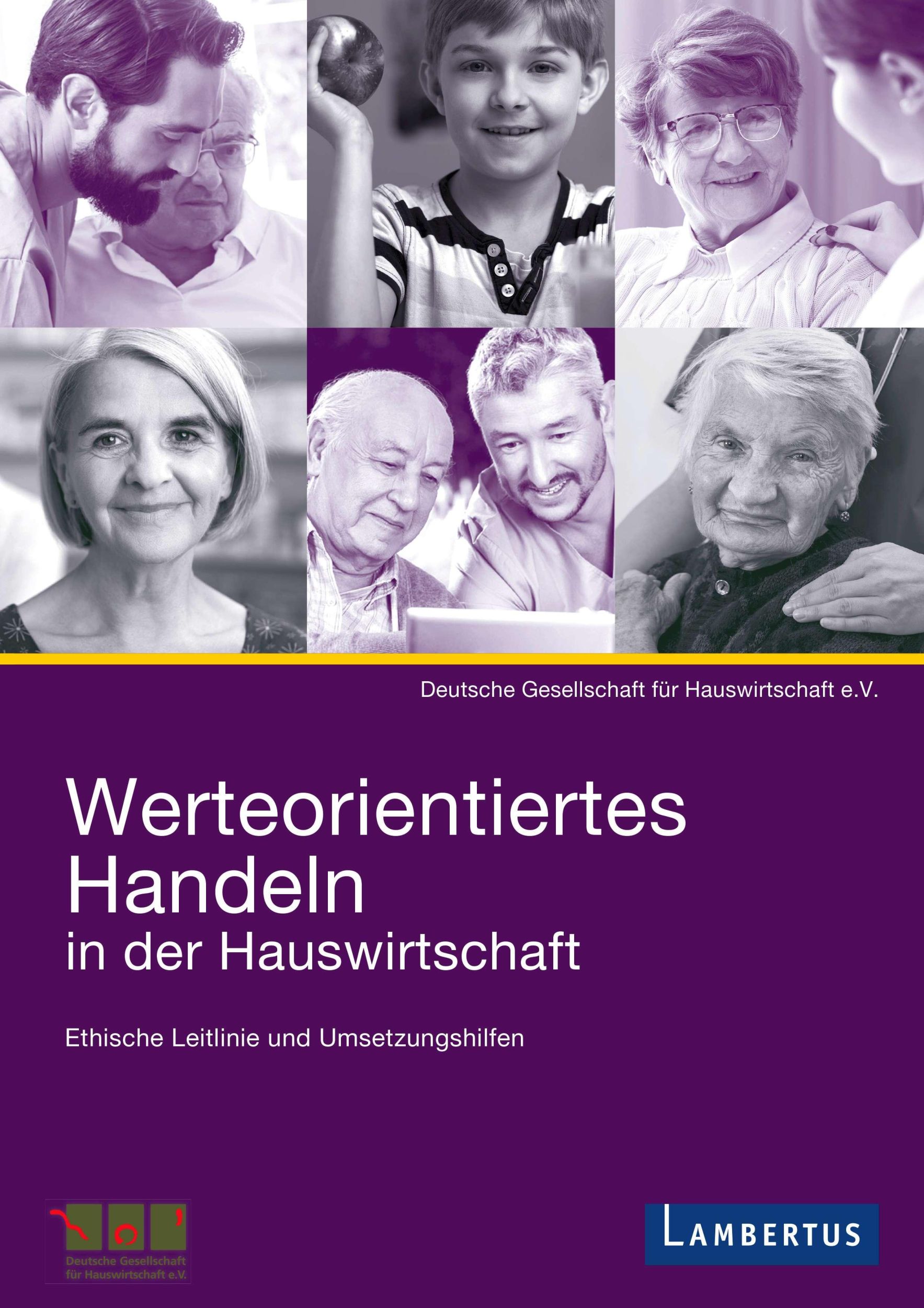 Cover: 9783784128764 | Werteorientiertes Handeln in der Hauswirtschaft | Inge Maier-Ruppert