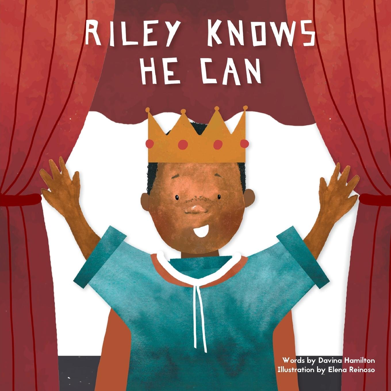 Cover: 9780995700512 | Riley Knows He Can | Davina Hamilton | Taschenbuch | Paperback | 2018