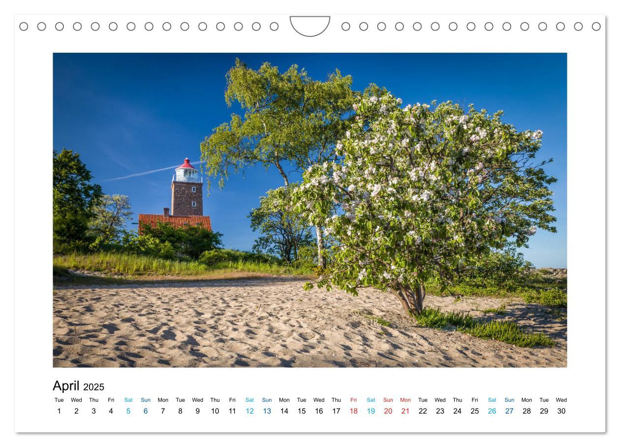 Bild: 9781325950461 | Longing for Bornholm (Wall Calendar 2025 DIN A4 landscape),...