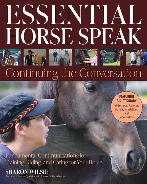 Cover: 9781646011476 | Essential Horse Speak: Continuing the Conversation | Wilsie (u. a.)