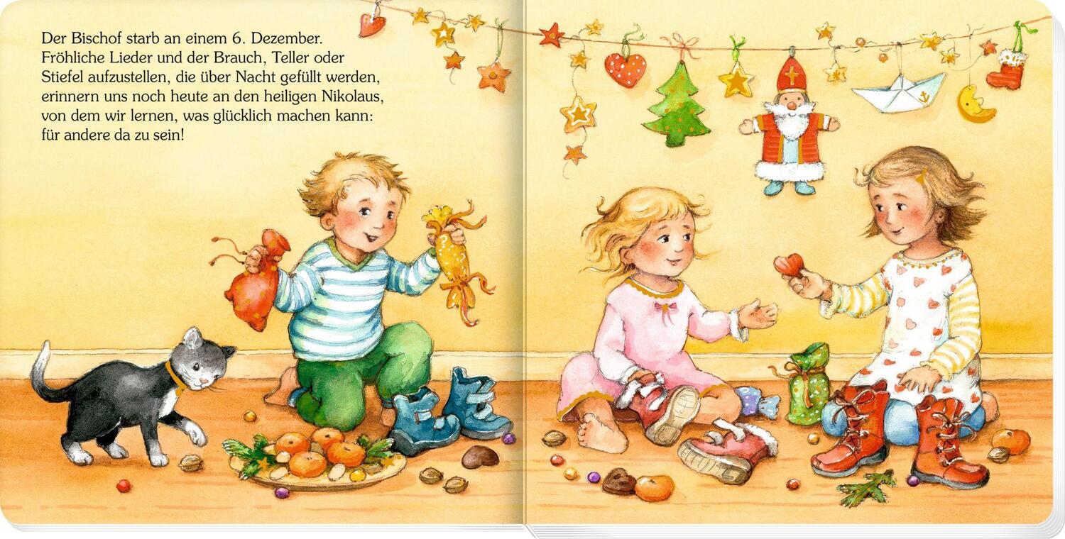 Bild: 9783649648529 | Die Geschichte vom heiligen Nikolaus | Maria Wissmann | Buch | 14 S.