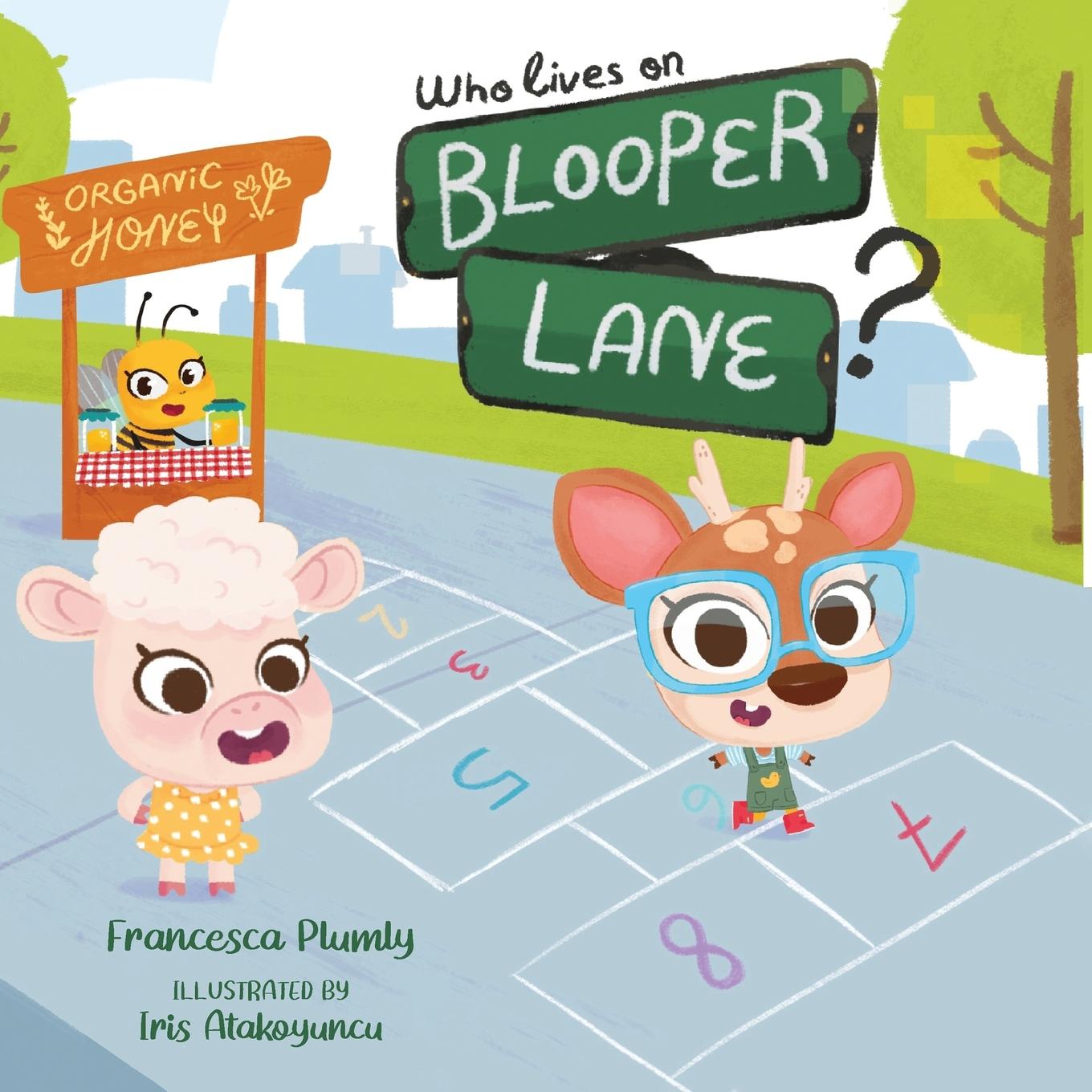 Cover: 9798991445009 | Who Lives on Blooper Lane? | Francesca Plumly | Taschenbuch | Englisch