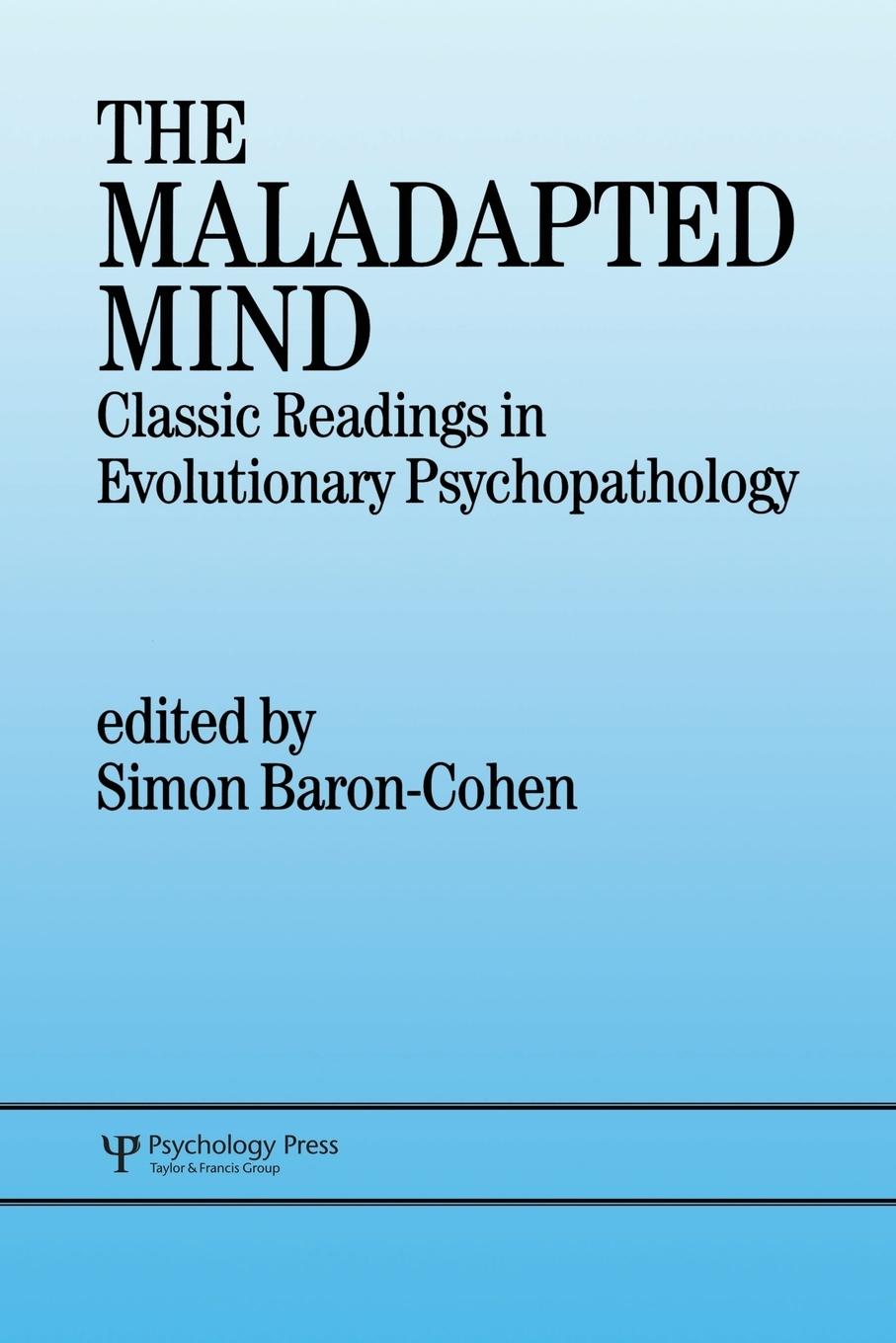 Cover: 9780863774614 | The Maladapted Mind | Classic Readings in Evolutionary Psychopathology