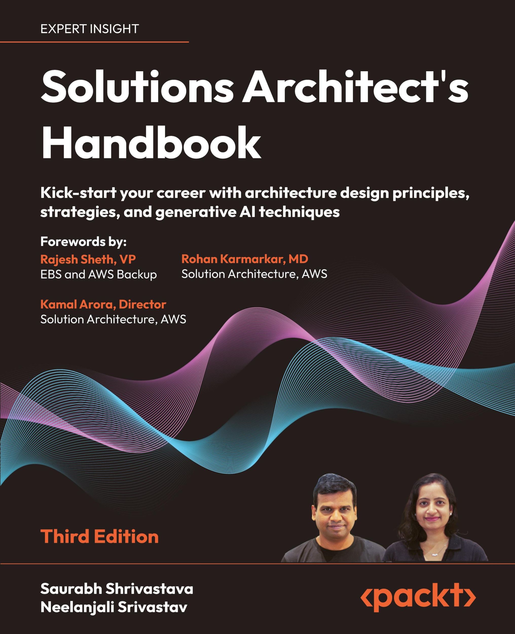 Cover: 9781835084236 | Solutions Architect's Handbook - Third Edition | Neelanjali Srivastav