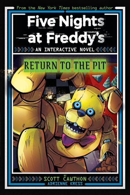 Cover: 9781546131151 | Five Nights At Freddy's: Return To The Pit | Scott Cawthon | Buch