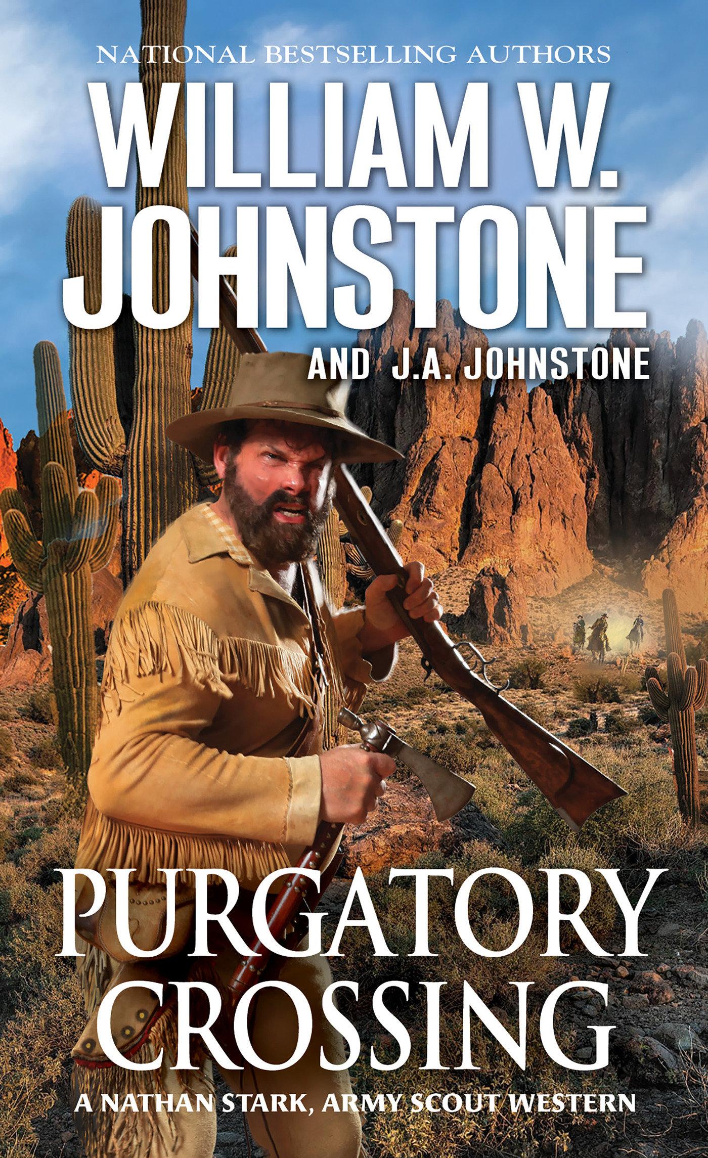 Cover: 9780786049912 | Purgatory Crossing | A Nathan Stark, Army Scout Western | Taschenbuch