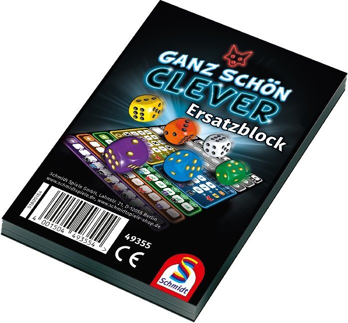 Cover: 4001504493554 | Ganz schön clever! Einzelblock (Spiel-Zubehör) | Spiel | In Spielebox