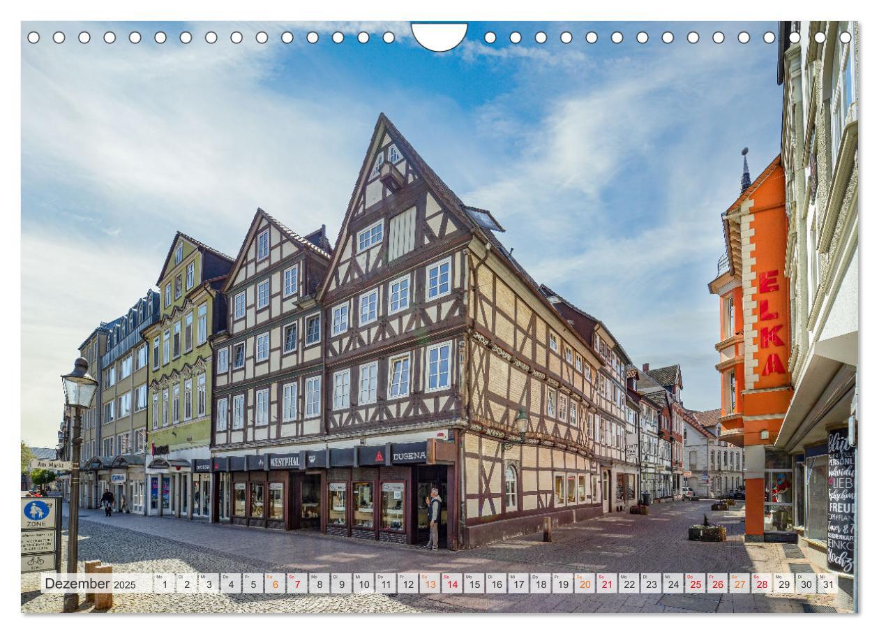 Bild: 9783435053148 | Peine Impressionen (Wandkalender 2025 DIN A4 quer), CALVENDO...