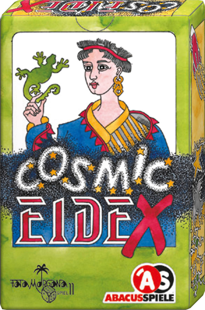 Cover: 4011898089837 | Cosmic Eidex | Urs Hostettler | Spiel | 08983 | Deutsch | 2022