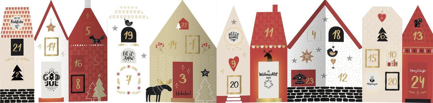 Bild: 4014489129080 | Leuchtender Advent | Kalender | 2 S. | Deutsch | arsEdition