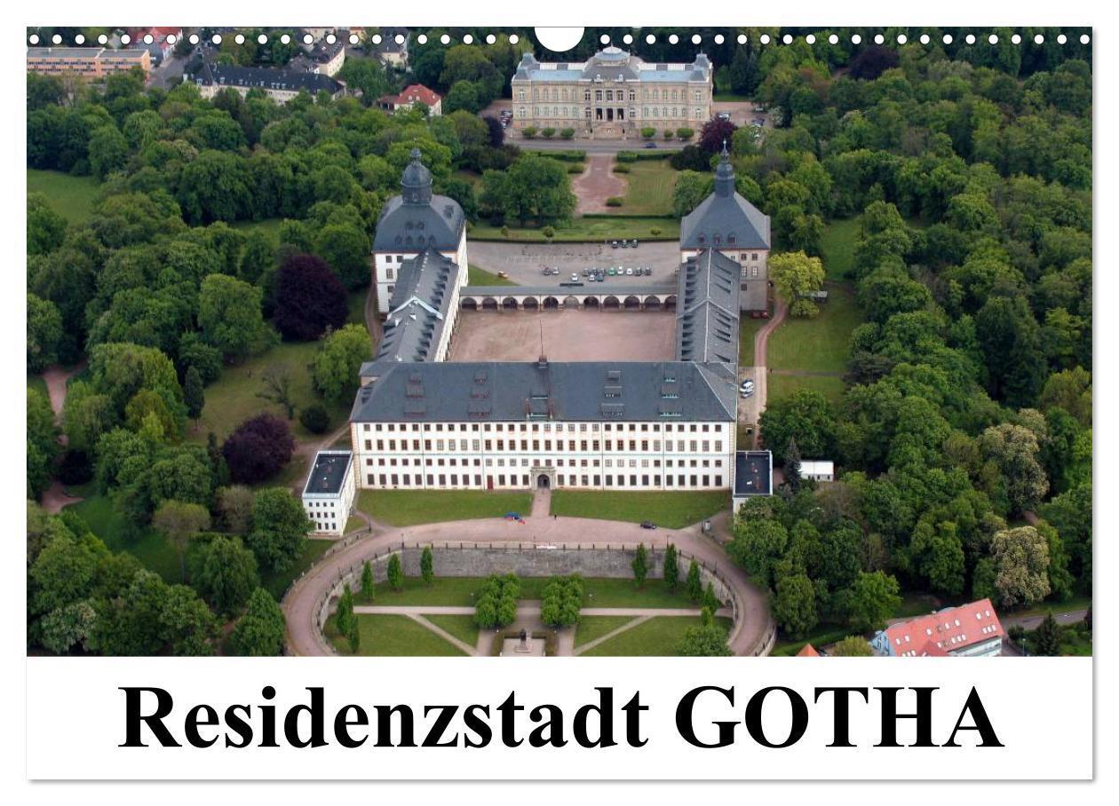 Cover: 9783435714292 | Residenzstadt GOTHA (Wandkalender 2025 DIN A3 quer), CALVENDO...