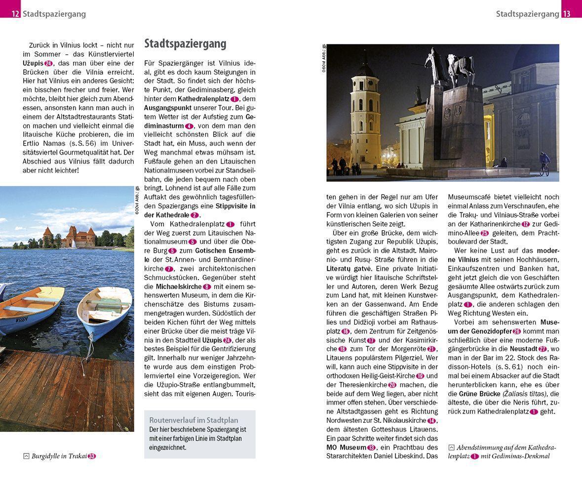 Bild: 9783831735655 | Reise Know-How CityTrip Vilnius und Kaunas | Günter Schenk | Buch