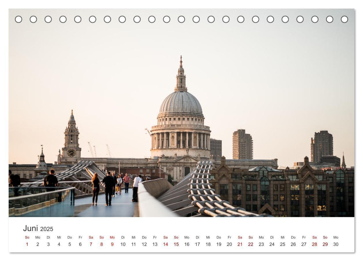 Bild: 9783435000814 | London - Die faszinierende Hauptstadt Englands. (Tischkalender 2025...